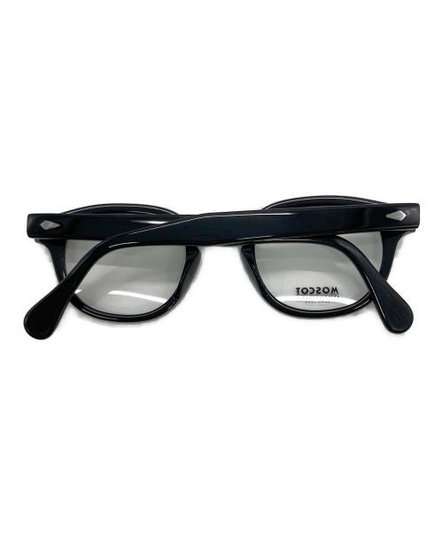 MOSCOT（モスコット）MOSCOT (モスコット) 伊達眼鏡 ブラック サイズ:46☐24-145の古着・服飾アイテム