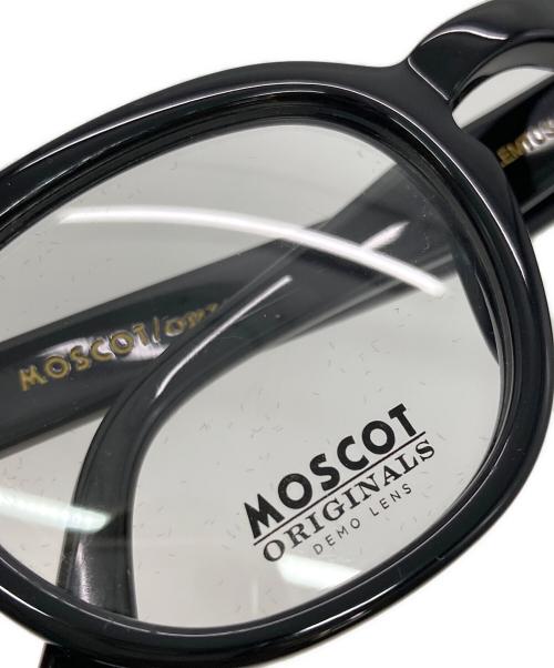 MOSCOT（モスコット）MOSCOT (モスコット) 伊達眼鏡 ブラック サイズ:46☐24-145の古着・服飾アイテム