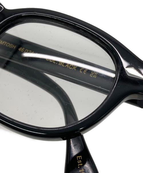 MOSCOT（モスコット）MOSCOT (モスコット) 伊達眼鏡 ブラック サイズ:46☐24-145の古着・服飾アイテム