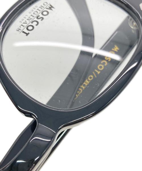 MOSCOT（モスコット）MOSCOT (モスコット) 伊達眼鏡 ブラック サイズ:46☐24-145の古着・服飾アイテム