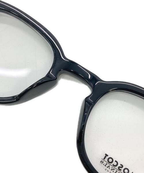 MOSCOT（モスコット）MOSCOT (モスコット) 伊達眼鏡 ブラック サイズ:46☐24-145の古着・服飾アイテム