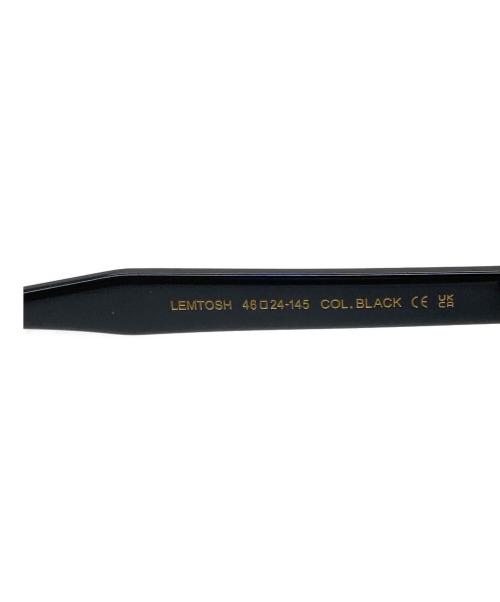 MOSCOT（モスコット）MOSCOT (モスコット) 伊達眼鏡 ブラック サイズ:46☐24-145の古着・服飾アイテム