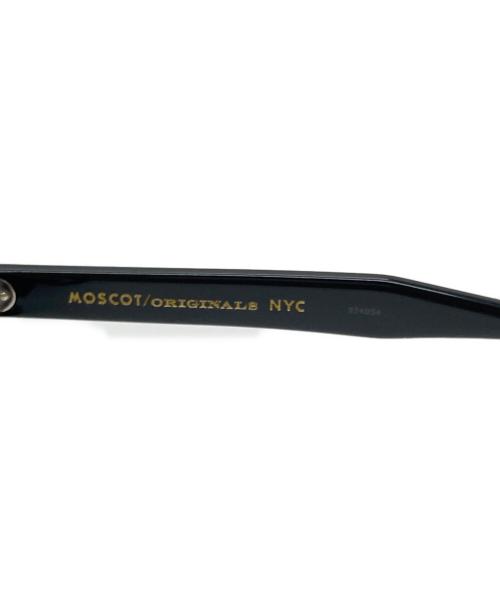 MOSCOT（モスコット）MOSCOT (モスコット) 伊達眼鏡 ブラック サイズ:46☐24-145の古着・服飾アイテム