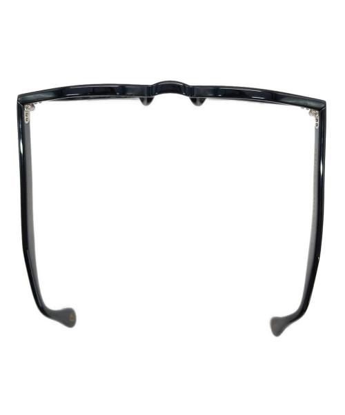 MOSCOT（モスコット）MOSCOT (モスコット) 伊達眼鏡 ブラック サイズ:46☐24-145の古着・服飾アイテム