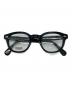 MOSCOT（モスコット）の古着「伊達眼鏡」｜ブラック