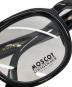 中古・古着 MOSCOT (モスコット) 伊達眼鏡 ブラック サイズ:46☐24-145：13000円