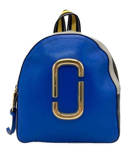 Marc by Marc Jacobs（マークバイマークジェイコブス）Marc by Marc Jacobs (マークバイマークジェイコブス) PACK SHOT ブルーの古着・服飾アイテム