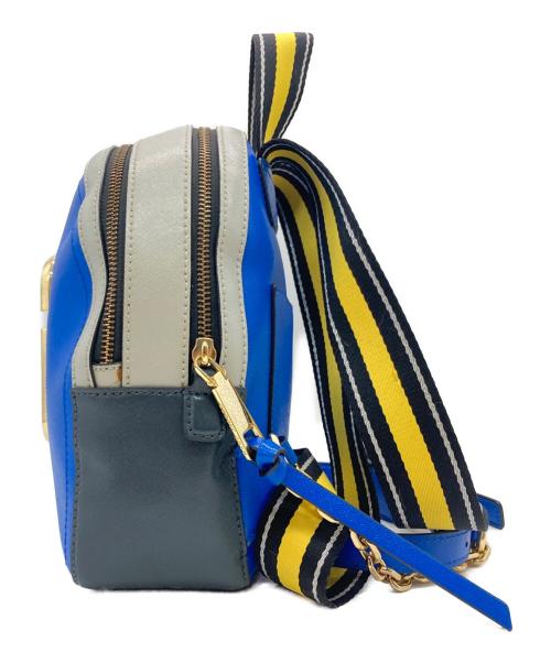Marc by Marc Jacobs（マークバイマークジェイコブス）Marc by Marc Jacobs (マークバイマークジェイコブス) PACK SHOT ブルーの古着・服飾アイテム