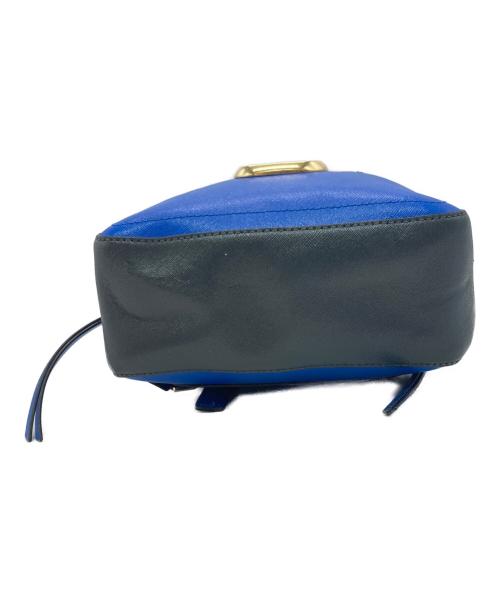 Marc by Marc Jacobs（マークバイマークジェイコブス）Marc by Marc Jacobs (マークバイマークジェイコブス) PACK SHOT ブルーの古着・服飾アイテム