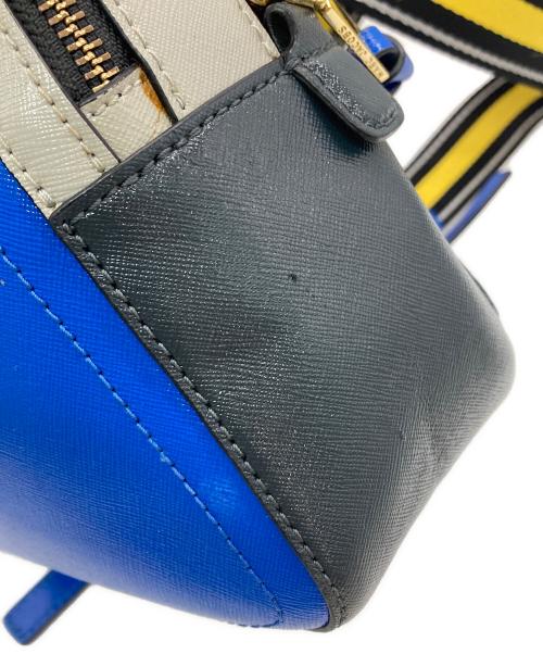 Marc by Marc Jacobs（マークバイマークジェイコブス）Marc by Marc Jacobs (マークバイマークジェイコブス) PACK SHOT ブルーの古着・服飾アイテム