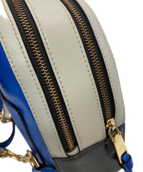 Marc by Marc Jacobs（マークバイマークジェイコブス）Marc by Marc Jacobs (マークバイマークジェイコブス) PACK SHOT ブルーの古着・服飾アイテム