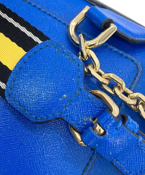 Marc by Marc Jacobs（マークバイマークジェイコブス）Marc by Marc Jacobs (マークバイマークジェイコブス) PACK SHOT ブルーの古着・服飾アイテム