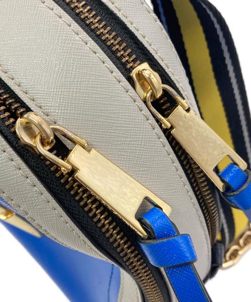 Marc by Marc Jacobs（マークバイマークジェイコブス）Marc by Marc Jacobs (マークバイマークジェイコブス) PACK SHOT ブルーの古着・服飾アイテム