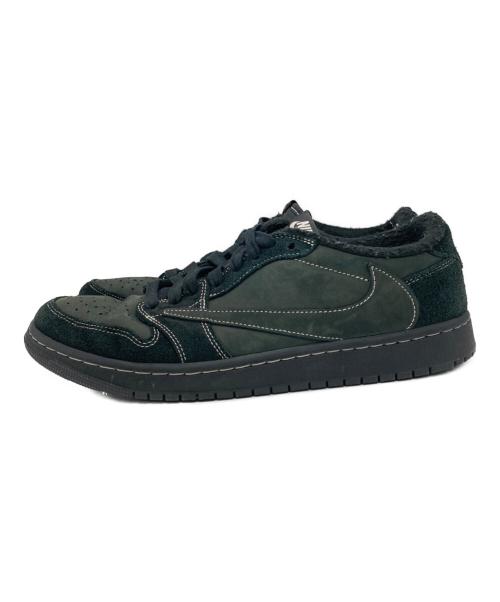 NIKE（ナイキ）NIKE (ナイキ) Travis Scott (トラヴィススコット) AIR JORDAN 1 LOW OG SP ブラック サイズ:US10.5の古着・服飾アイテム