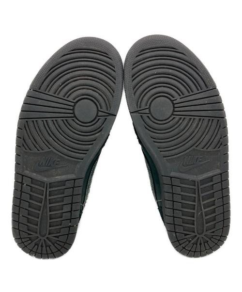 NIKE（ナイキ）NIKE (ナイキ) Travis Scott (トラヴィススコット) AIR JORDAN 1 LOW OG SP ブラック サイズ:US10.5の古着・服飾アイテム