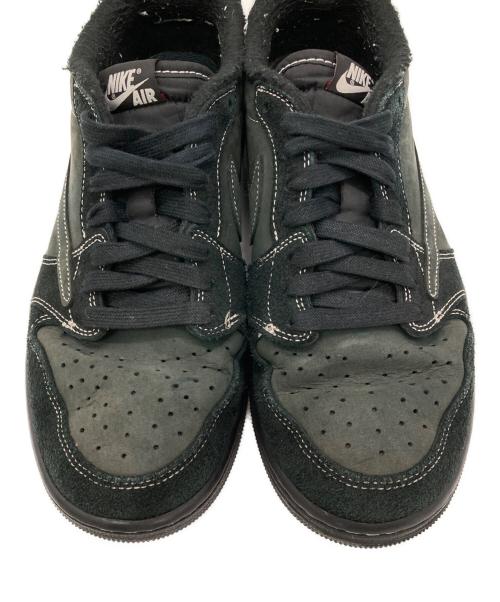 NIKE（ナイキ）NIKE (ナイキ) Travis Scott (トラヴィススコット) AIR JORDAN 1 LOW OG SP ブラック サイズ:US10.5の古着・服飾アイテム
