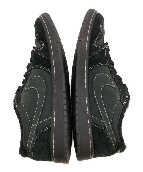 NIKE（ナイキ）NIKE (ナイキ) Travis Scott (トラヴィススコット) AIR JORDAN 1 LOW OG SP ブラック サイズ:US10.5の古着・服飾アイテム