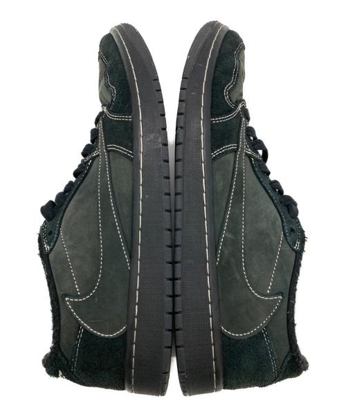 NIKE（ナイキ）NIKE (ナイキ) Travis Scott (トラヴィススコット) AIR JORDAN 1 LOW OG SP ブラック サイズ:US10.5の古着・服飾アイテム