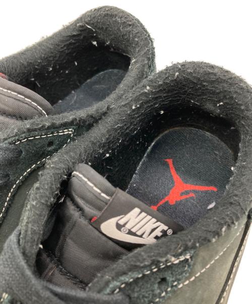 NIKE（ナイキ）NIKE (ナイキ) Travis Scott (トラヴィススコット) AIR JORDAN 1 LOW OG SP ブラック サイズ:US10.5の古着・服飾アイテム