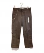 Dickies×htcディッキーズ×エイチティーシー）の古着「ウォレットチェーンスタッズカスタムパンツ874」｜ブラウン