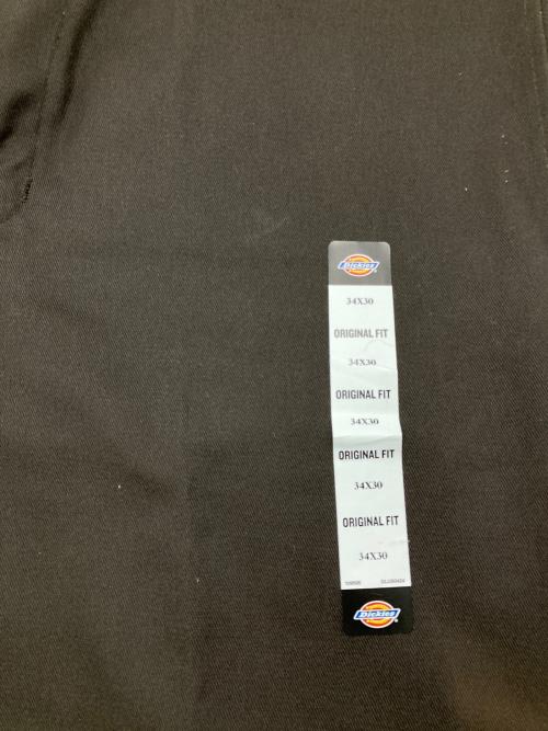 Dickies（ディッキーズ）Dickies (ディッキーズ) htc (エイチティーシー) ウォレットチェーンスタッズカスタムパンツ874 ブラウン サイズ:34×30の古着・服飾アイテム