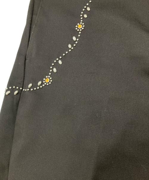 Dickies（ディッキーズ）Dickies (ディッキーズ) htc (エイチティーシー) ウォレットチェーンスタッズカスタムパンツ874 ブラウン サイズ:34×30の古着・服飾アイテム
