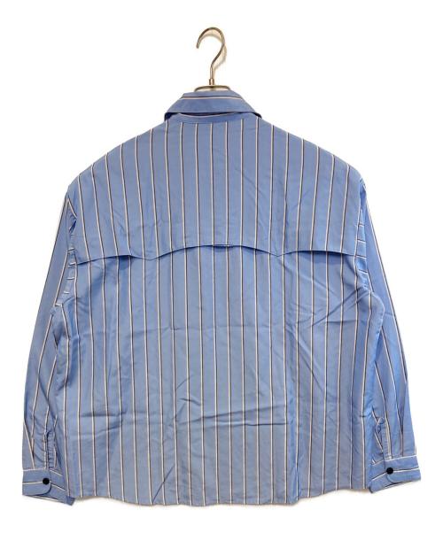 son of the cheese（（サノバチーズ））son of the cheese (（サノバチーズ）) プルオーバーシャツ ブルー サイズ:Mの古着・服飾アイテム