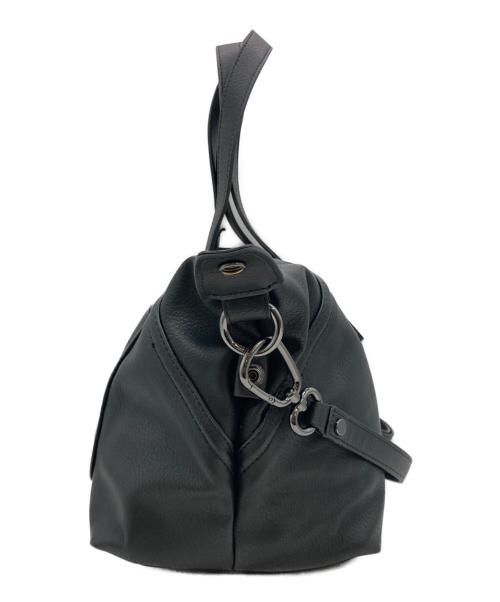 Kipling（キプリング）Kipling (キプリング) アート ミニ ブラック フラワー スモール ハンドバッグ ブラックの古着・服飾アイテム