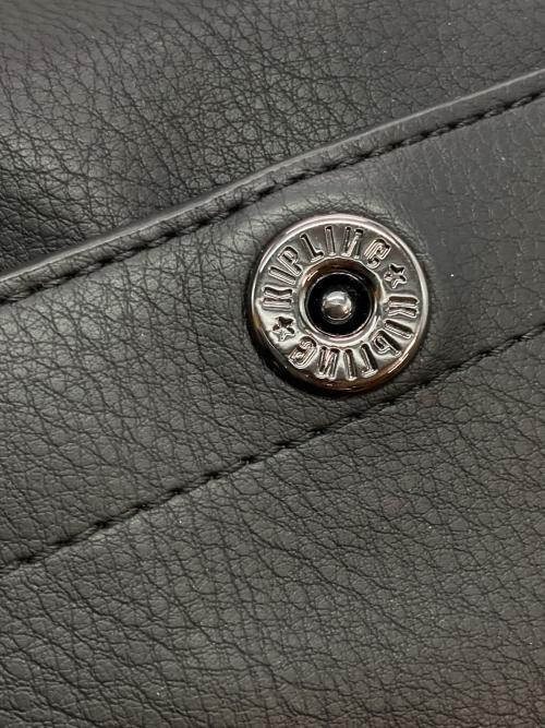 Kipling（キプリング）Kipling (キプリング) アート ミニ ブラック フラワー スモール ハンドバッグ ブラックの古着・服飾アイテム