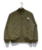 THE NORTH FACEザ ノース フェイス）の古着「INSULATION BOMBER JACEKT」｜カーキ