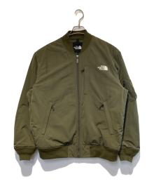THE NORTH FACE（ザ ノース フェイス）の古着「INSULATION BOMBER JACEKT」｜カーキ