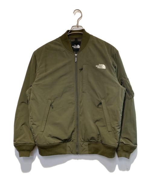 THE NORTH FACE（ザ ノース フェイス）THE NORTH FACE (ザ ノース フェイス) INSULATION BOMBER JACEKT カーキ サイズ:Lの古着・服飾アイテム