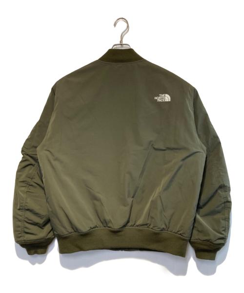THE NORTH FACE（ザ ノース フェイス）THE NORTH FACE (ザ ノース フェイス) INSULATION BOMBER JACEKT カーキ サイズ:Lの古着・服飾アイテム