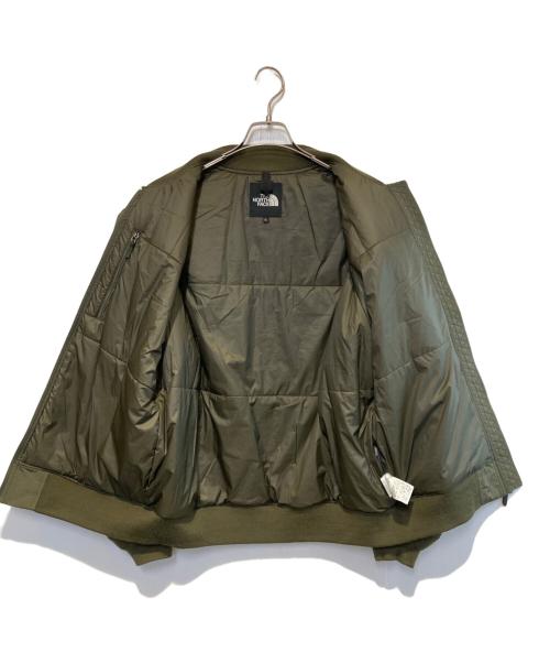 THE NORTH FACE（ザ ノース フェイス）THE NORTH FACE (ザ ノース フェイス) INSULATION BOMBER JACEKT カーキ サイズ:Lの古着・服飾アイテム