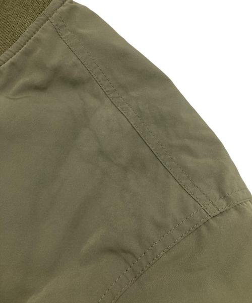 THE NORTH FACE（ザ ノース フェイス）THE NORTH FACE (ザ ノース フェイス) INSULATION BOMBER JACEKT カーキ サイズ:Lの古着・服飾アイテム