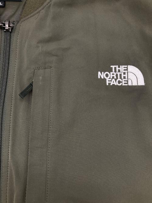 THE NORTH FACE（ザ ノース フェイス）THE NORTH FACE (ザ ノース フェイス) INSULATION BOMBER JACEKT カーキ サイズ:Lの古着・服飾アイテム