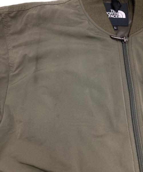 THE NORTH FACE（ザ ノース フェイス）THE NORTH FACE (ザ ノース フェイス) INSULATION BOMBER JACEKT カーキ サイズ:Lの古着・服飾アイテム