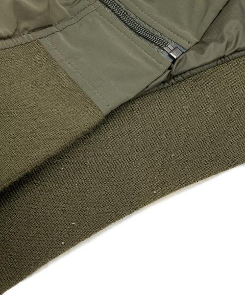 THE NORTH FACE（ザ ノース フェイス）THE NORTH FACE (ザ ノース フェイス) INSULATION BOMBER JACEKT カーキ サイズ:Lの古着・服飾アイテム