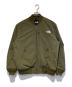 THE NORTH FACE（ザ ノース フェイス）の古着「INSULATION BOMBER JACEKT」｜カーキ
