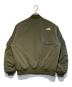 THE NORTH FACE (ザ ノース フェイス) INSULATION BOMBER JACEKT カーキ サイズ:L：12000円