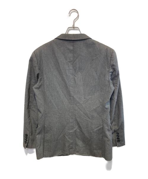 BURBERRY BLACK LABEL（バーバリーブラックレーベル）BURBERRY BLACK LABEL (バーバリーブラックレーベル) 2Bテーラードジャケット グレー サイズ:Mの古着・服飾アイテム