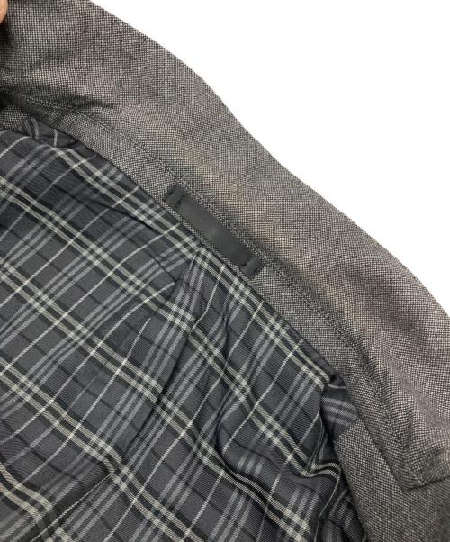 BURBERRY BLACK LABEL（バーバリーブラックレーベル）BURBERRY BLACK LABEL (バーバリーブラックレーベル) 2Bテーラードジャケット グレー サイズ:Mの古着・服飾アイテム