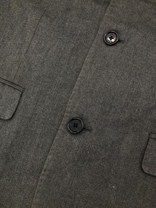 BURBERRY BLACK LABEL（バーバリーブラックレーベル）BURBERRY BLACK LABEL (バーバリーブラックレーベル) 2Bテーラードジャケット グレー サイズ:Mの古着・服飾アイテム