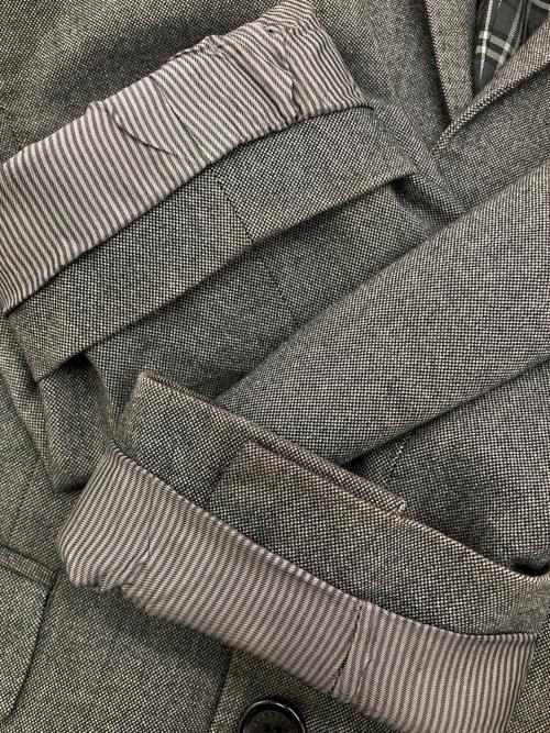 BURBERRY BLACK LABEL（バーバリーブラックレーベル）BURBERRY BLACK LABEL (バーバリーブラックレーベル) 2Bテーラードジャケット グレー サイズ:Mの古着・服飾アイテム