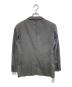 BURBERRY BLACK LABEL (バーバリーブラックレーベル) 2Bテーラードジャケット グレー サイズ:M：5000円