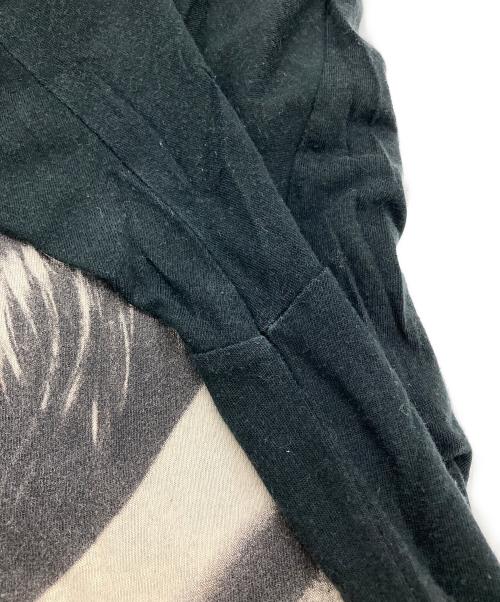 Hysteric Glamour（ヒステリックグラマー）Hysteric Glamour (ヒステリックグラマー) プリントTシャツ ブラック サイズ:Mの古着・服飾アイテム