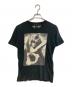 Hysteric Glamour（ヒステリックグラマー）の古着「プリントTシャツ」｜ブラック