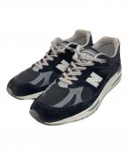 NEW BALANCEニューバランス）の古着「U991BK2」｜ブラック