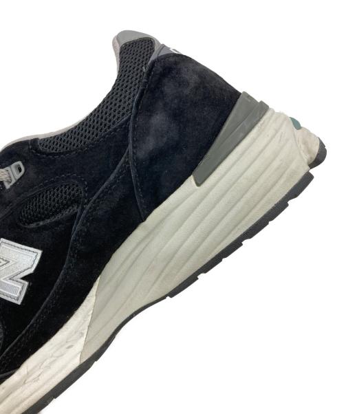 NEW BALANCE（ニューバランス）NEW BALANCE (ニューバランス) U991BK2 ブラック サイズ:USA8の古着・服飾アイテム