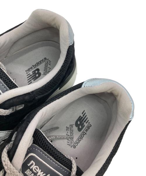 NEW BALANCE（ニューバランス）NEW BALANCE (ニューバランス) U991BK2 ブラック サイズ:USA8の古着・服飾アイテム
